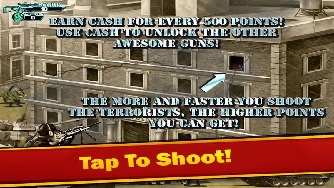 Stealth Sniper Pro 2015: Conflict Killshot应用截图