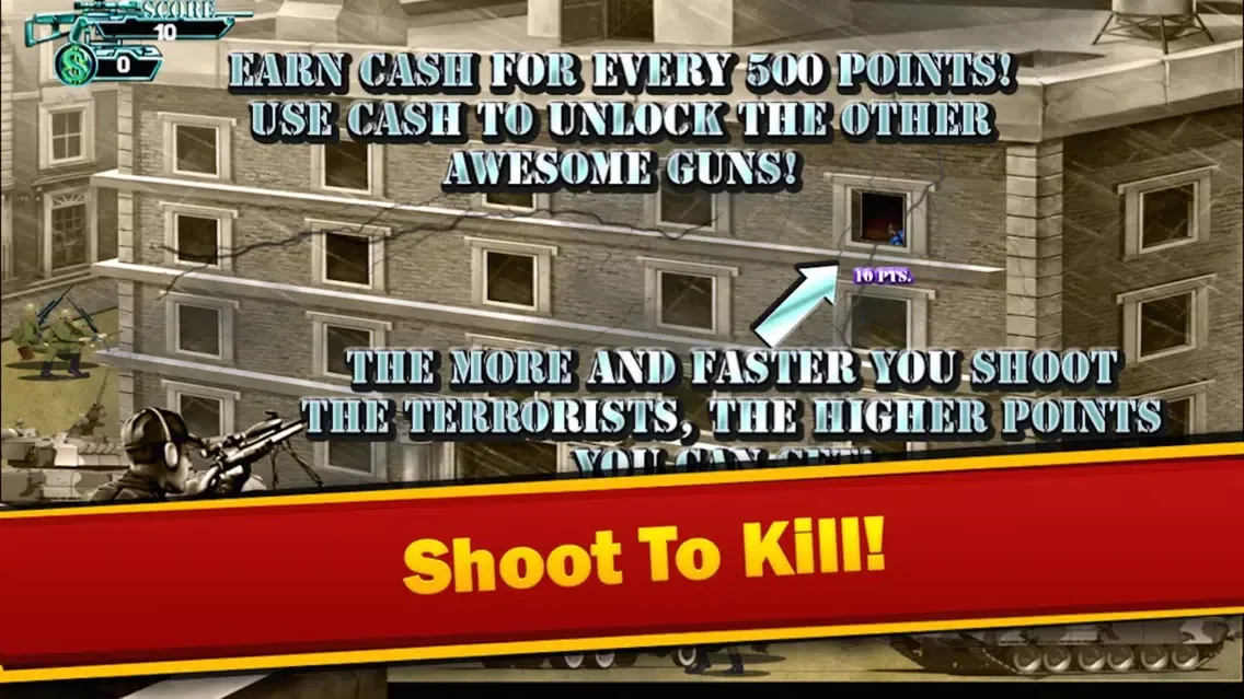 Stealth Sniper Pro 2015: Conflict Killshot应用截图