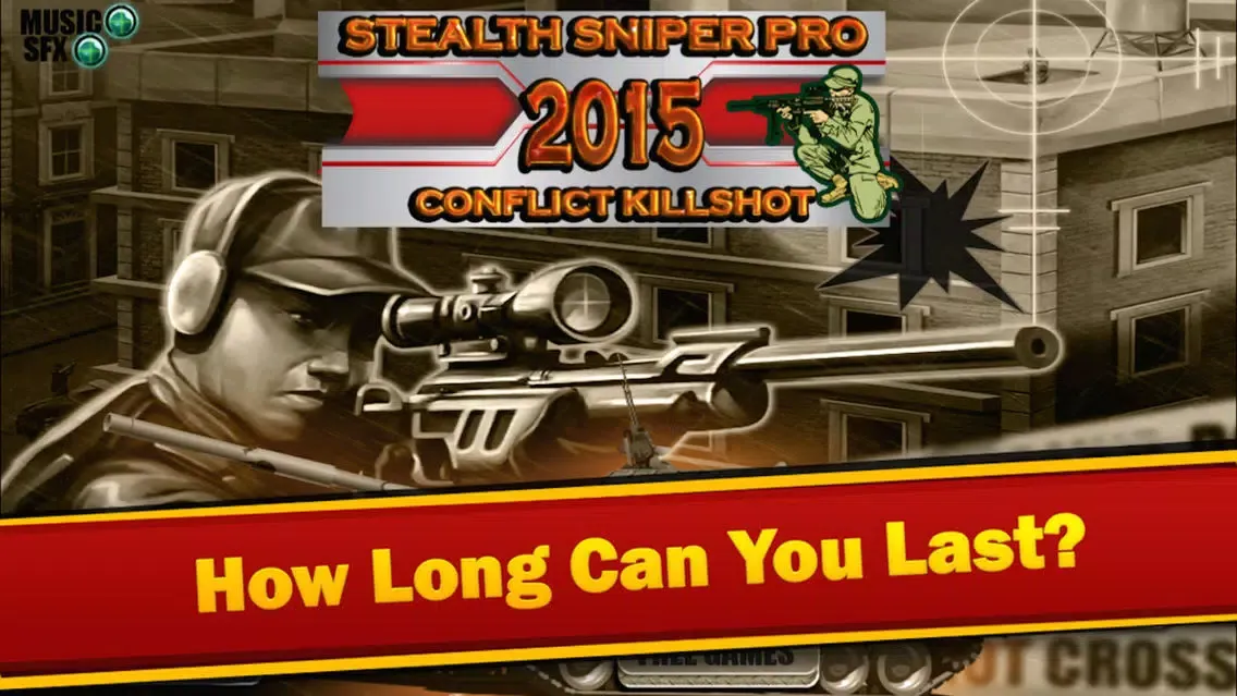 Stealth Sniper Pro 2015: Conflict Killshot应用截图