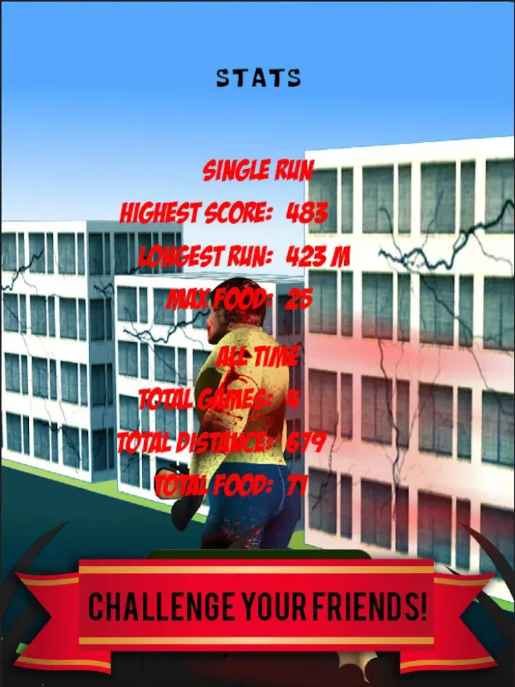 Capturas de tela do Zombie Dash – Speed Runner iPad 