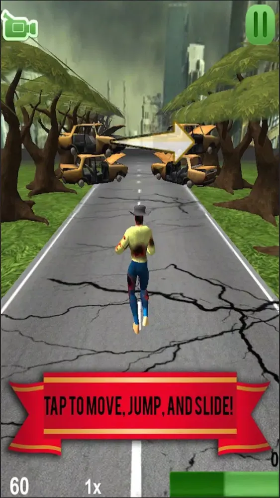 Capturas de tela do Zombie Dash – Speed Runner