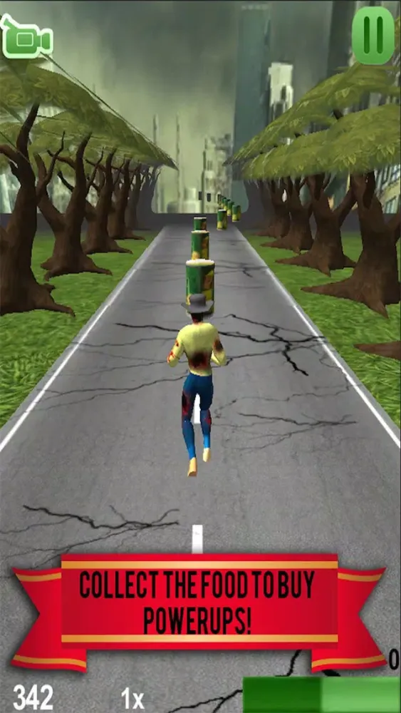 Capturas de tela do Zombie Dash – Speed Runner