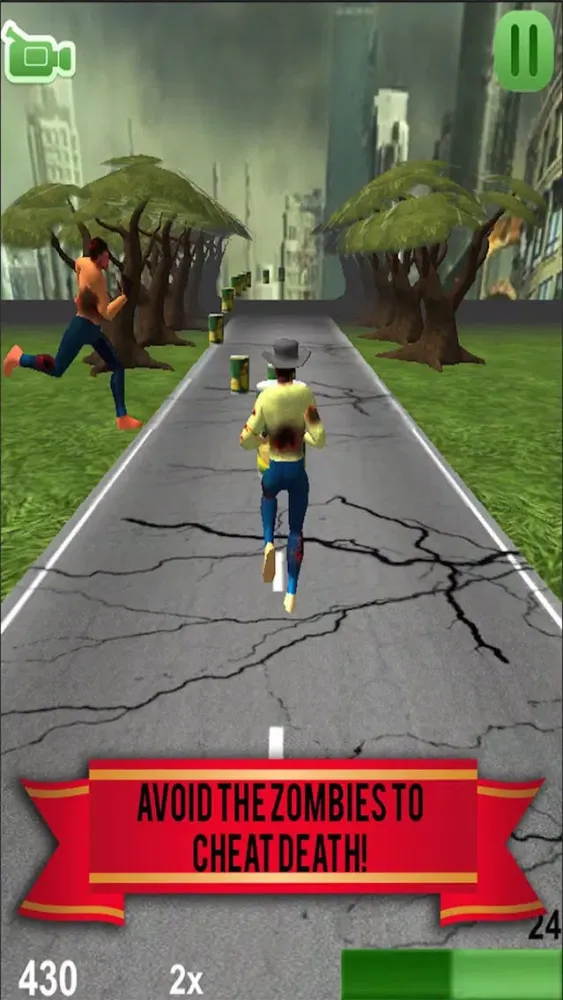 Capturas de tela do Zombie Dash – Speed Runner