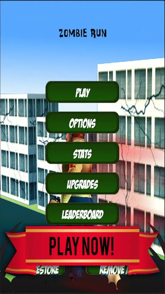 Capturas de tela do Zombie Dash – Speed Runner