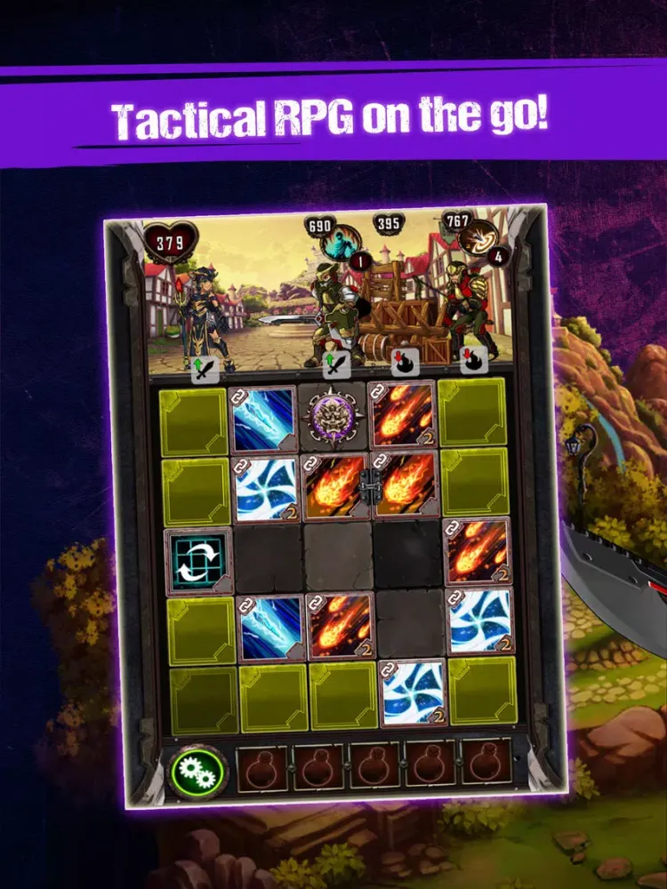 Super Awesome RPG Lite iPad  স্ক্রিনশট
