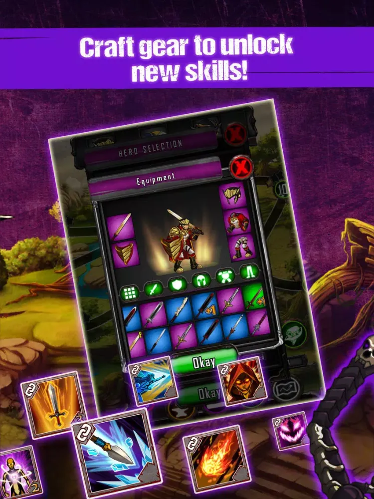 Super Awesome RPG Lite iPad  স্ক্রিনশট