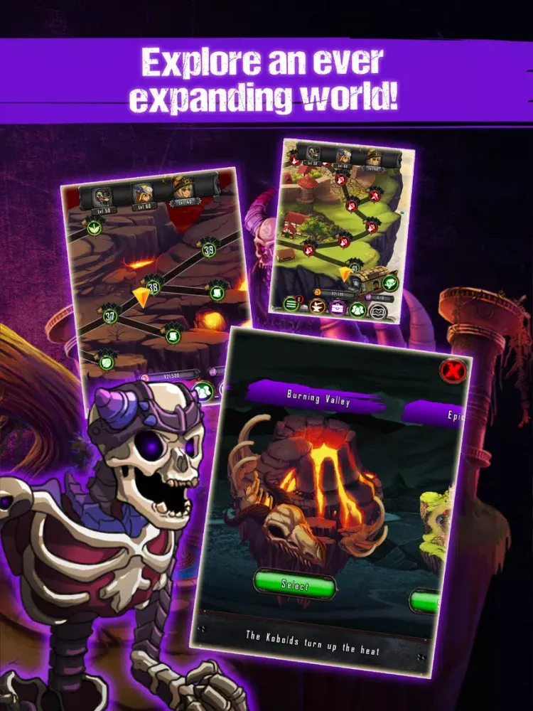 Super Awesome RPG Lite iPad  স্ক্রিনশট
