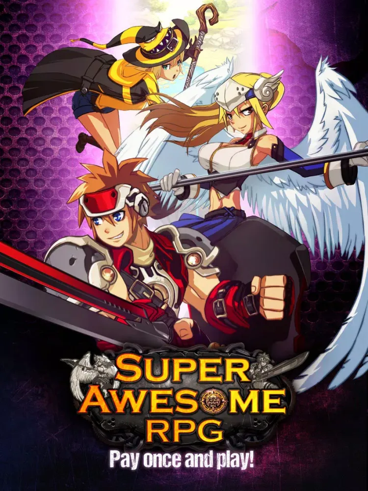 Super Awesome RPG Lite iPad  স্ক্রিনশট