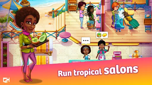 Sally's Salon - Beauty Secrets Screenshots