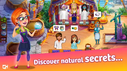 Sally's Salon - Beauty Secrets Screenshots