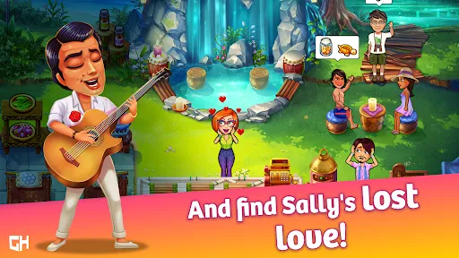 Sally's Salon - Beauty Secrets Screenshots