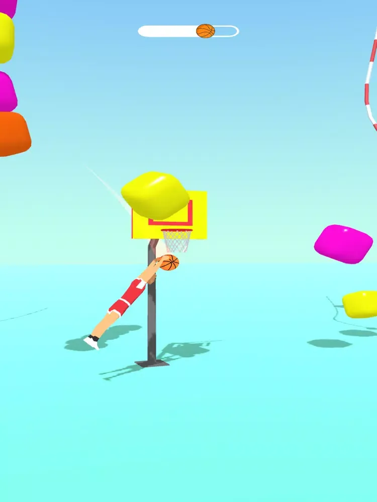 Capturas de pantalla de Ragdoll Dunk 3D iPad 