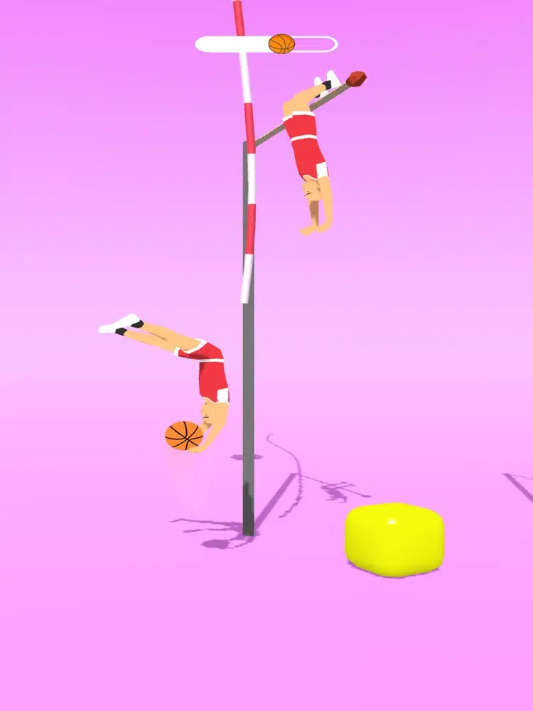 Capturas de pantalla de Ragdoll Dunk 3D iPad 