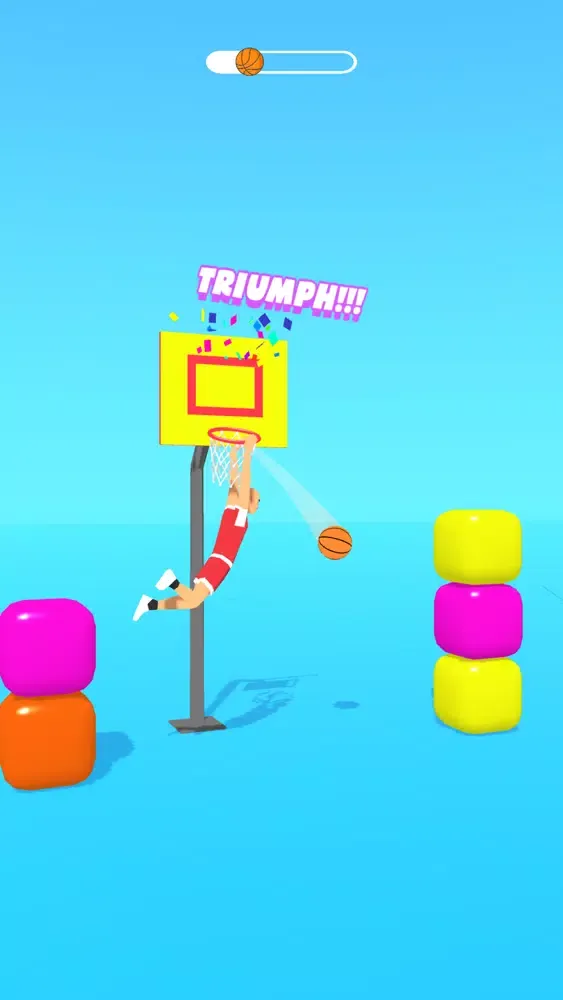 Capturas de pantalla de Ragdoll Dunk 3D