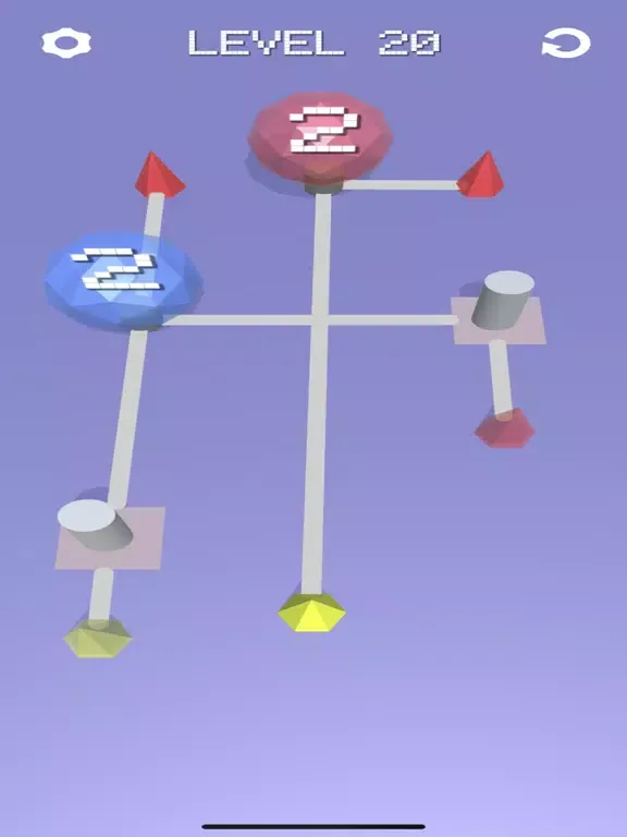Light The Bulb 3D iPad  스크린샷