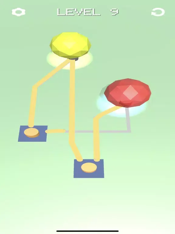 Light The Bulb 3D iPad  스크린샷