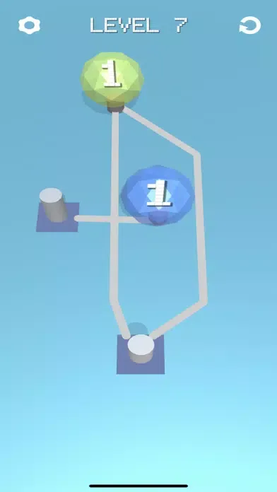 Light The Bulb 3D 스크린샷