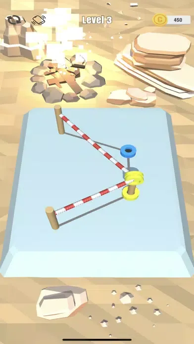 Zrzuty ekranu Stretchy Rope! 3D