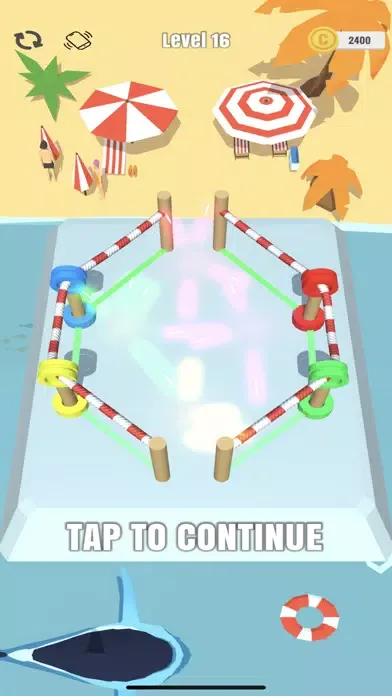 Zrzuty ekranu Stretchy Rope! 3D