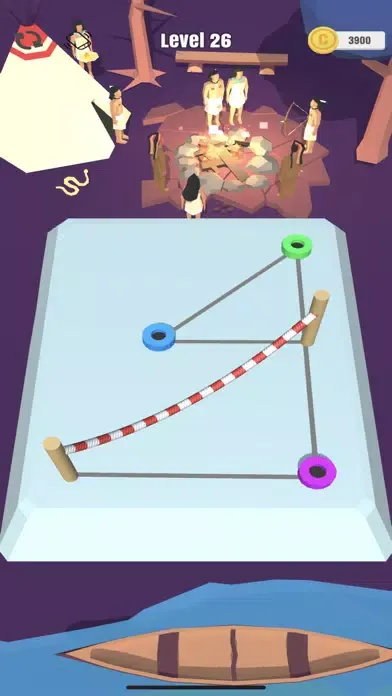 Zrzuty ekranu Stretchy Rope! 3D