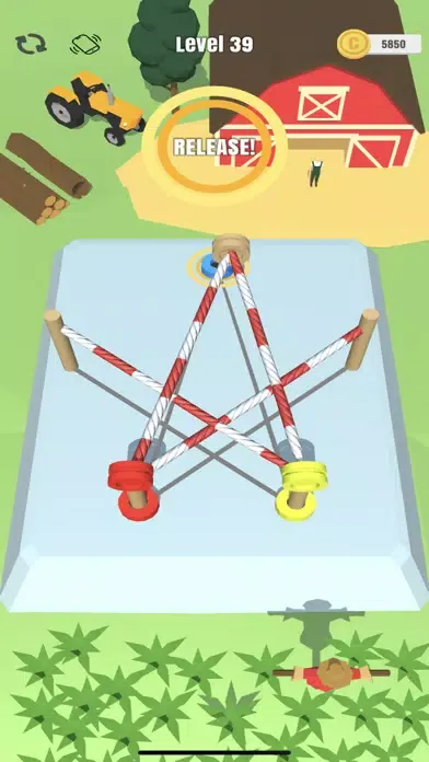 Zrzuty ekranu Stretchy Rope! 3D