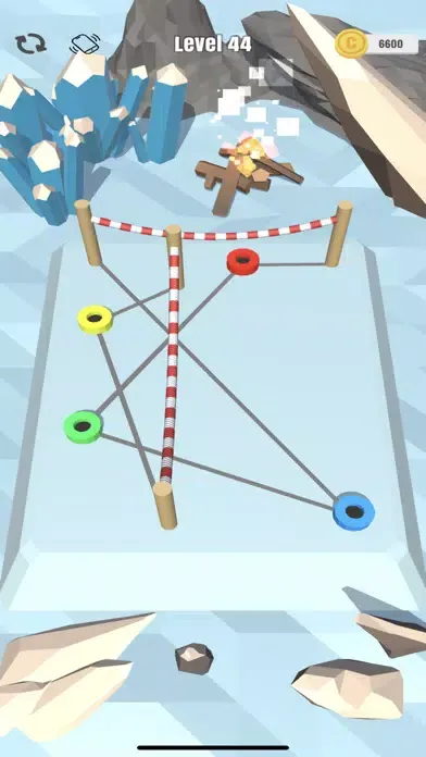Zrzuty ekranu Stretchy Rope! 3D