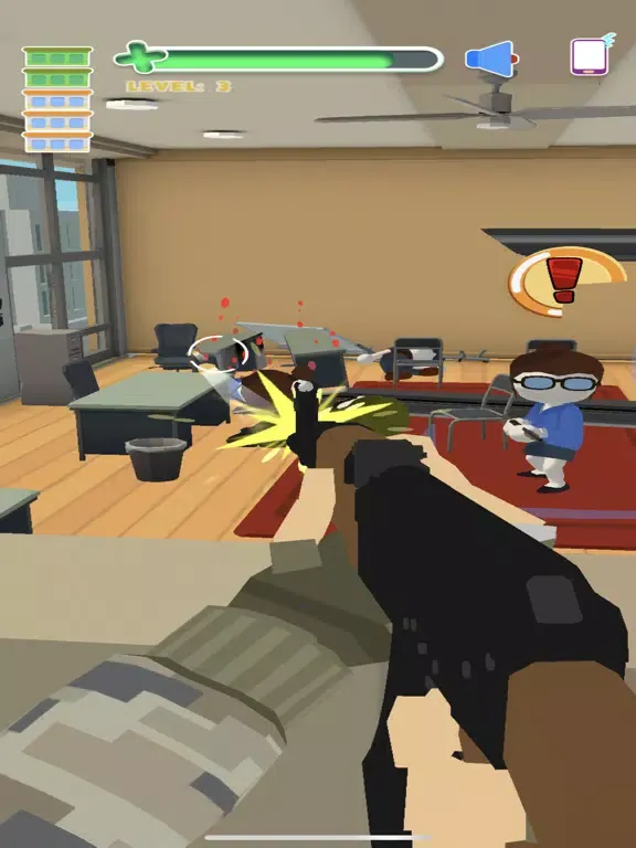 Ảnh chụp màn hình của Shatter Shooter iPad 
