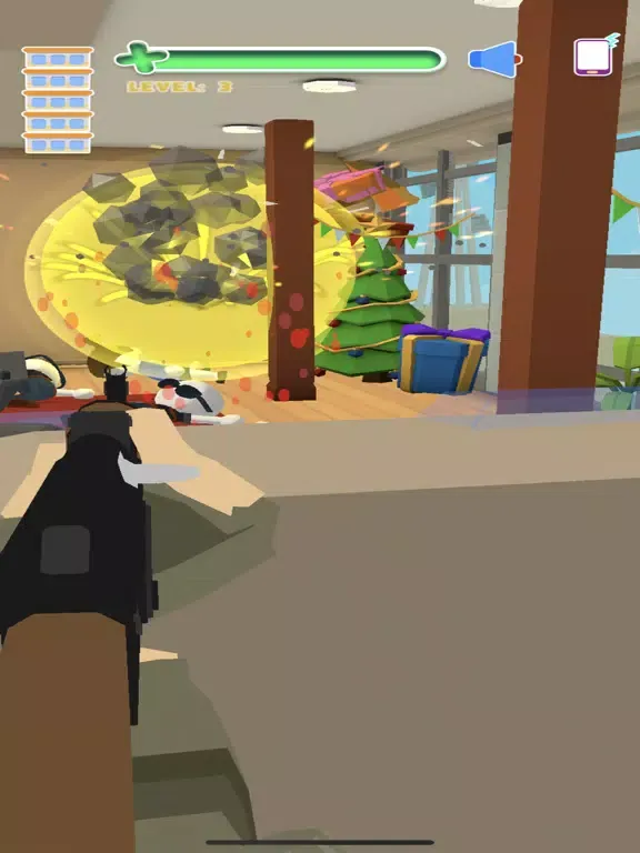 Ảnh chụp màn hình của Shatter Shooter iPad 