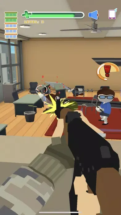 Ảnh chụp màn hình của Shatter Shooter