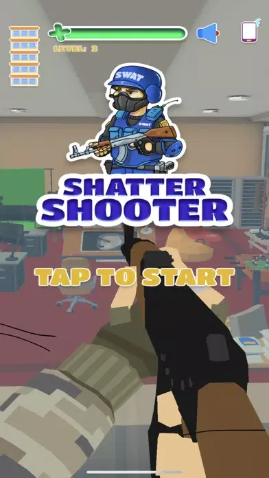 Ảnh chụp màn hình của Shatter Shooter