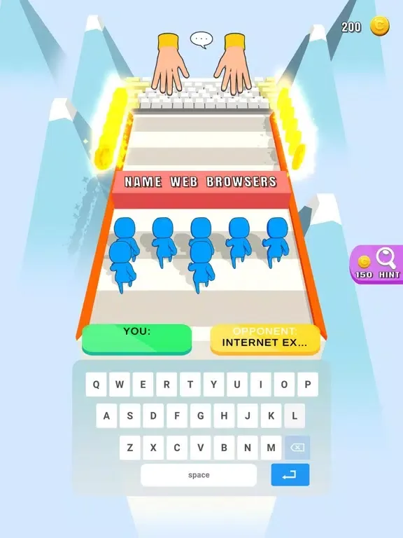 Text And Push 3D iPad  स्क्रीनशॉट