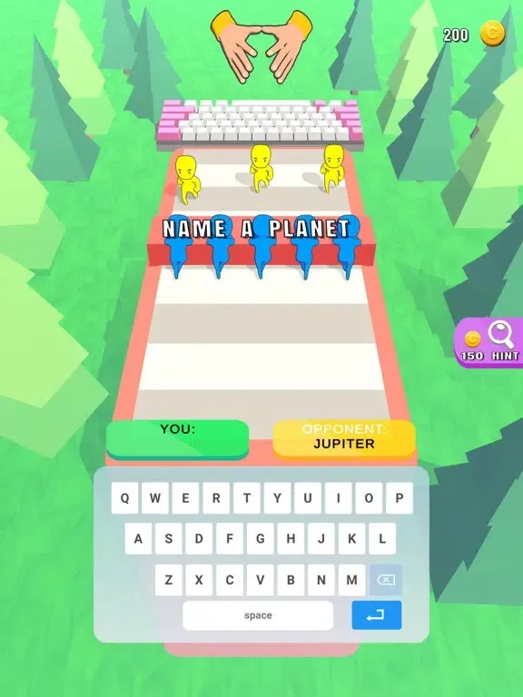 Text And Push 3D iPad  स्क्रीनशॉट
