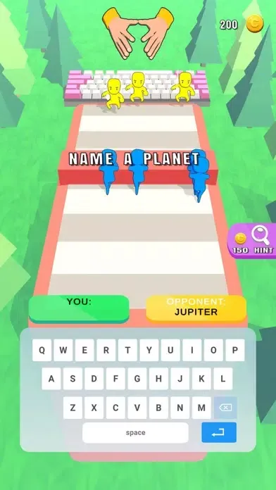 Text And Push 3D स्क्रीनशॉट