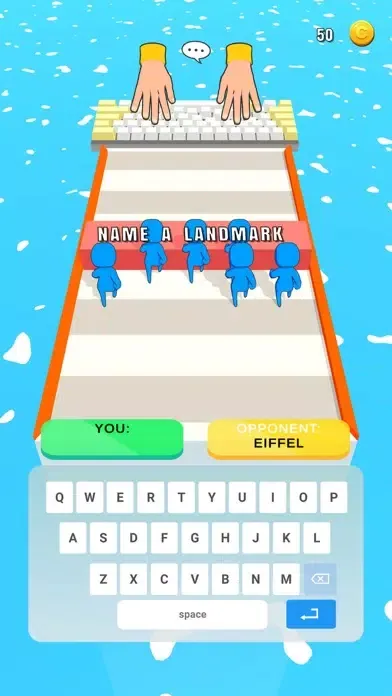 Text And Push 3D स्क्रीनशॉट