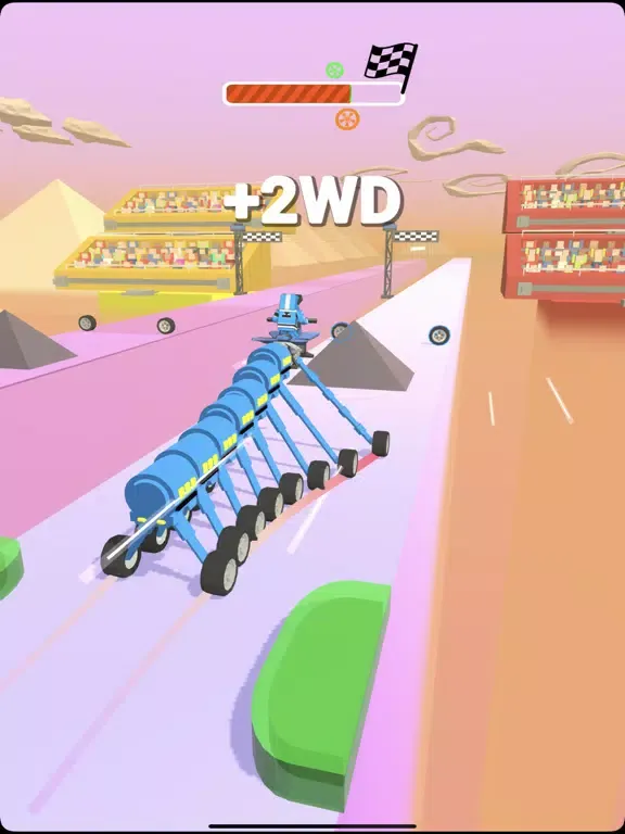 Springy Wheels iPad 应用截图