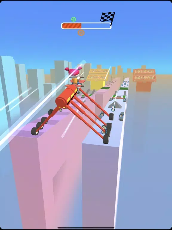Springy Wheels iPad 应用截图