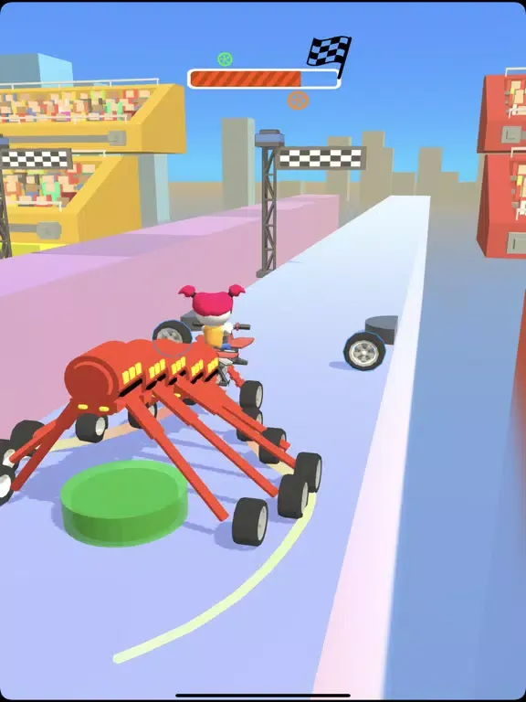 Springy Wheels iPad 应用截图