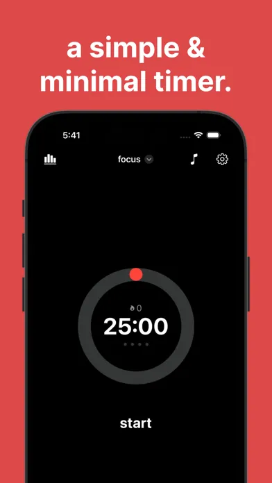 Скриншоты POMO Rings: Focus