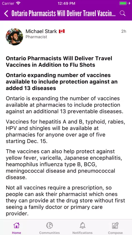 Screenshot di QID for Pharmacists