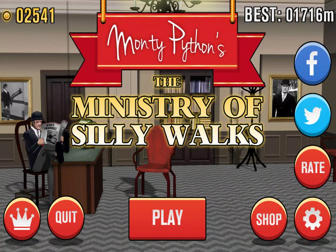 صور Monty Python's Silly Walks iPad 