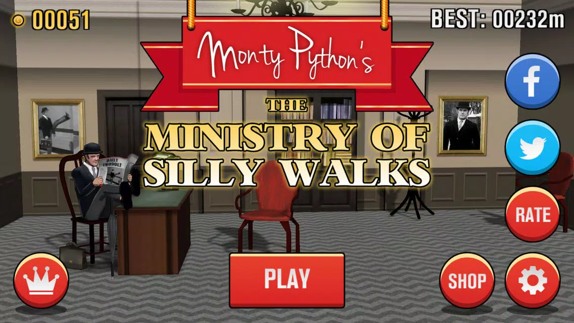 صور Monty Python's Silly Walks