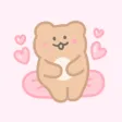Boong Boong Bear Stickers