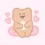 Boong Boong Bear Stickers