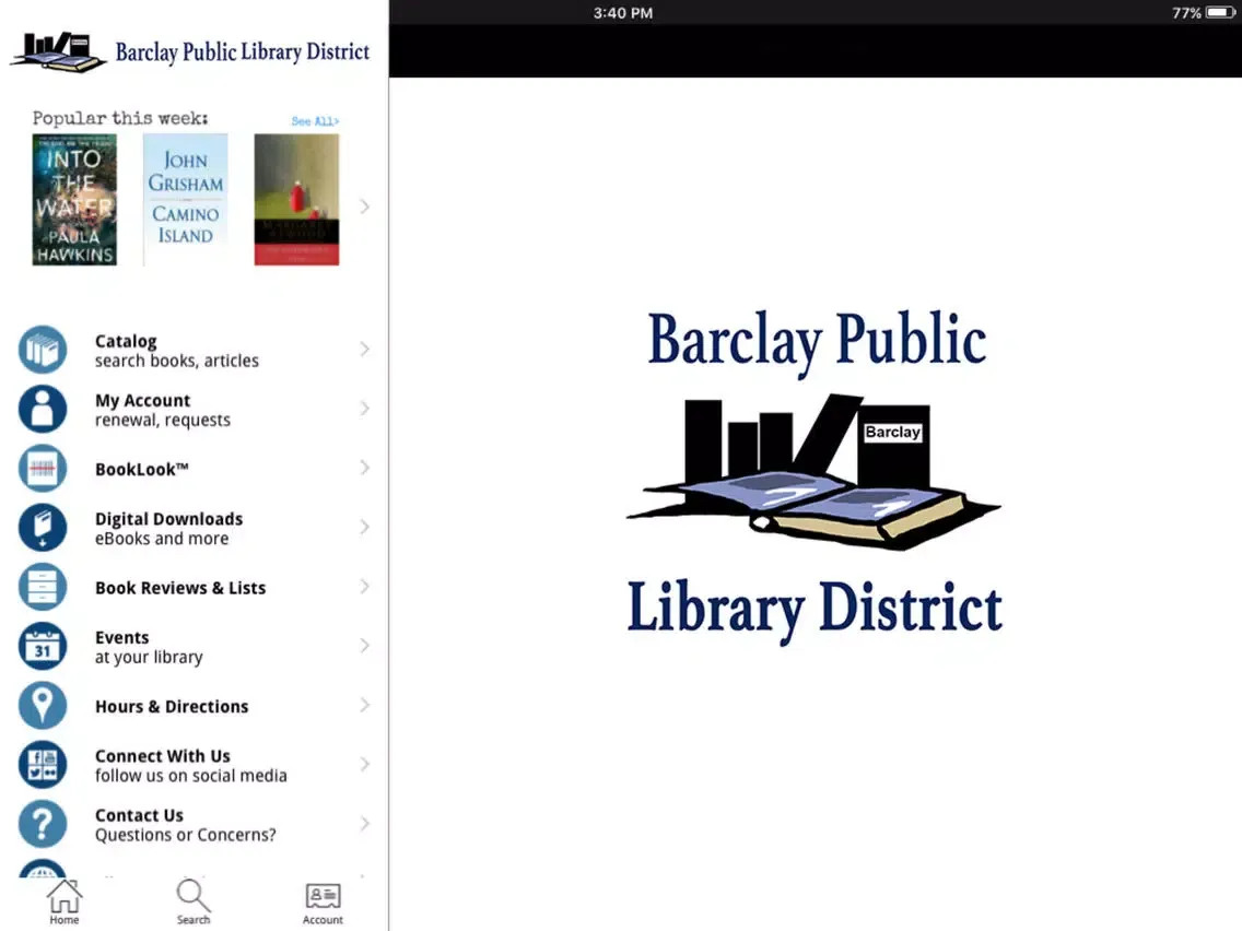 Barclay Mobile iPad  Ekran Görüntüleri