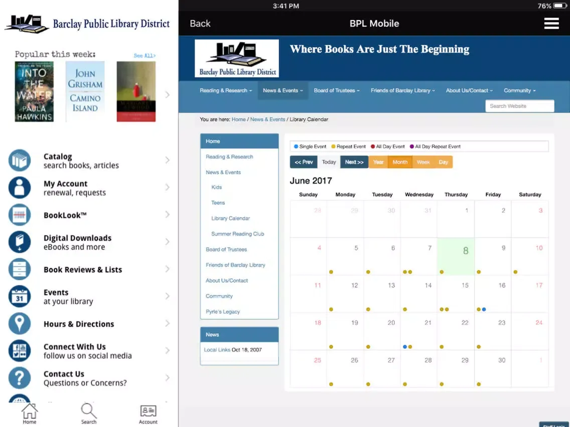 Barclay Mobile iPad  Ekran Görüntüleri