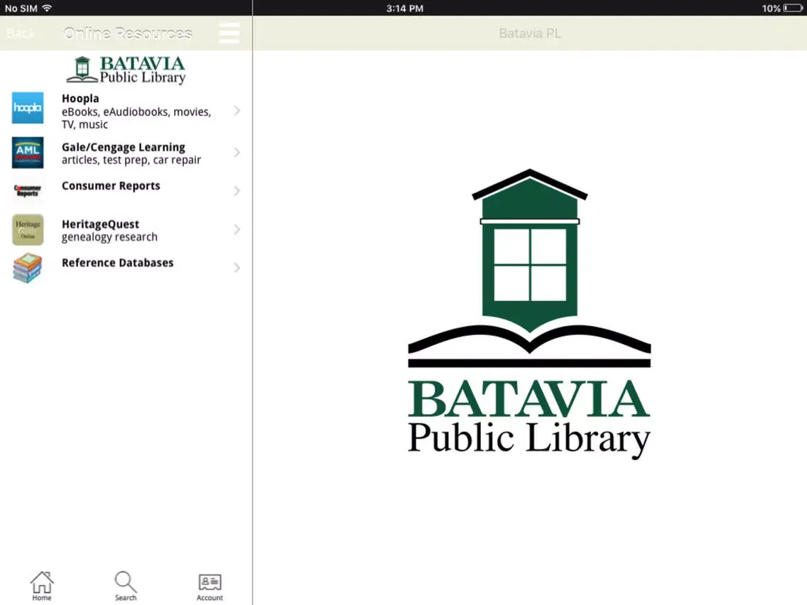 Batavia PL iPad  Ekran Görüntüleri