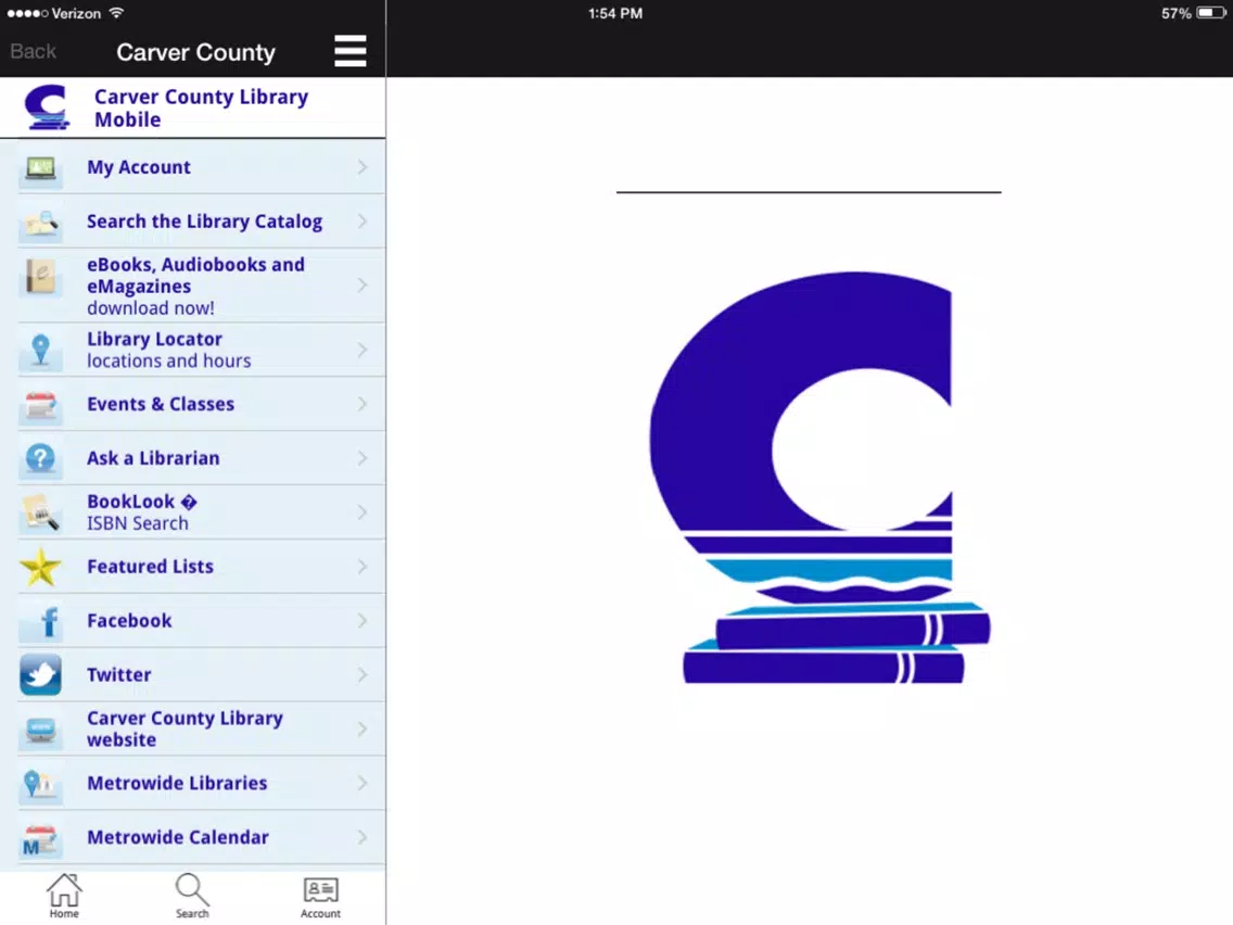 cclib mobile iPad  Ekran Görüntüleri
