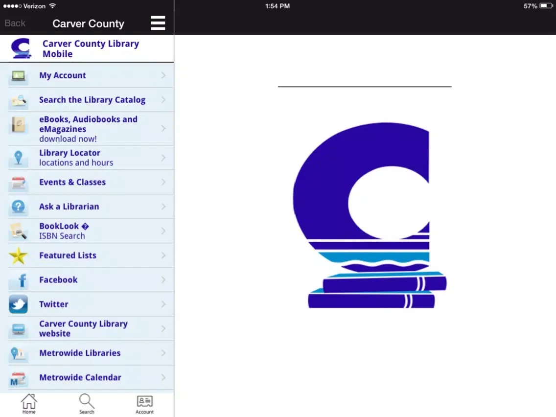 cclib mobile iPad 應用截圖