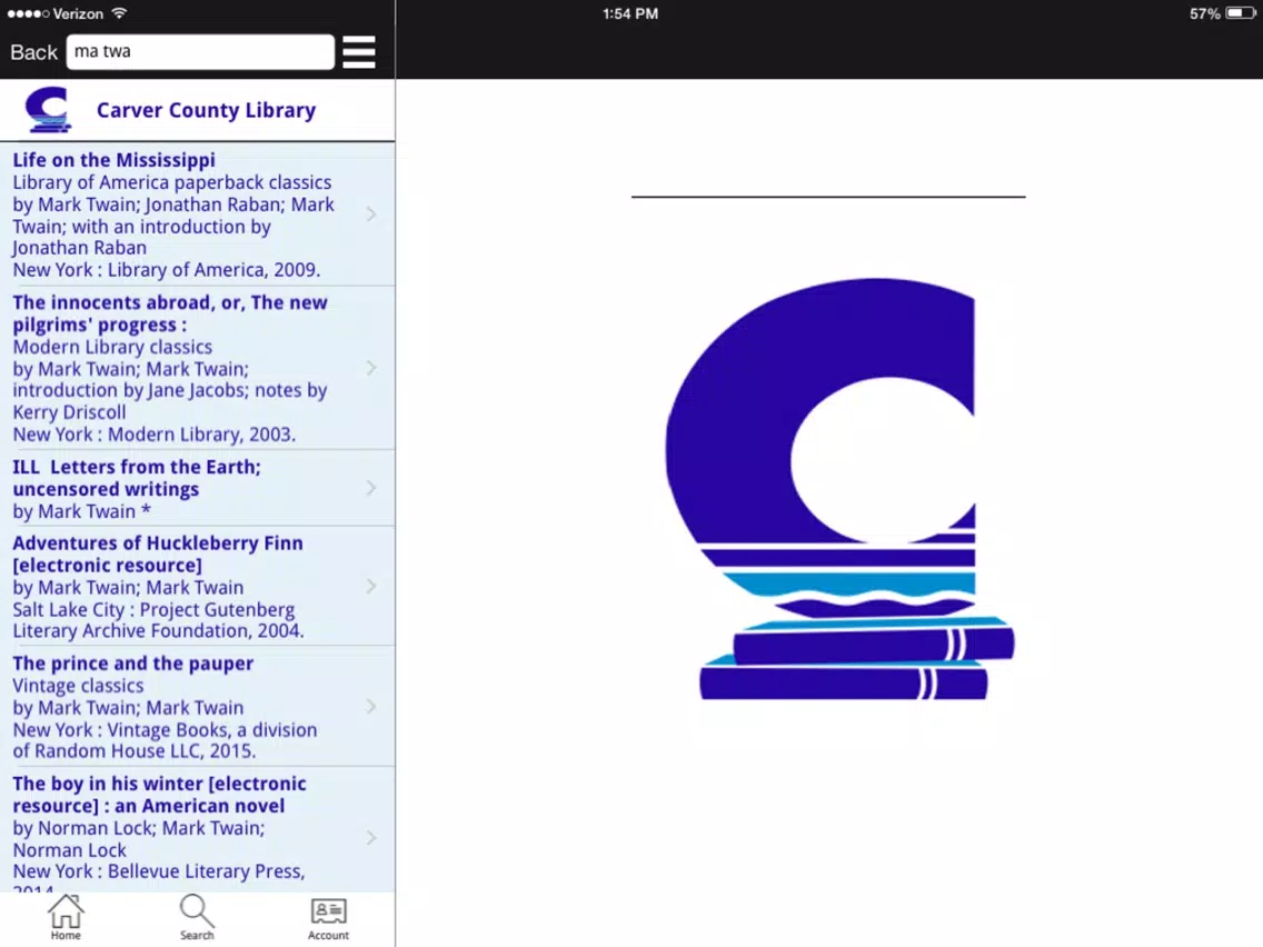 cclib mobile iPad  Ekran Görüntüleri