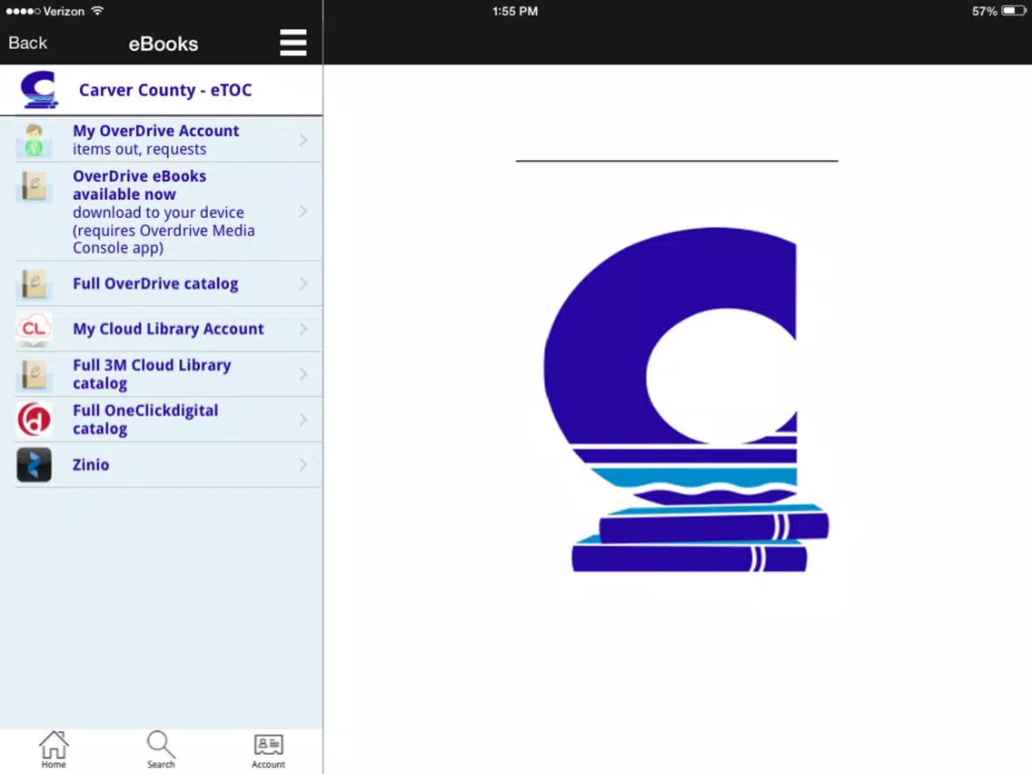 cclib mobile iPad  Ekran Görüntüleri